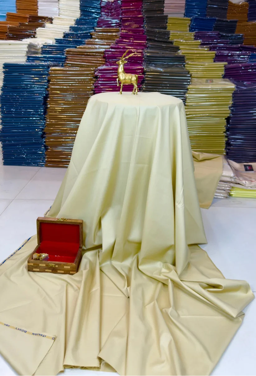 Skin 4 Season Fabric - Soft Wash n Wear By Zaib Outfits