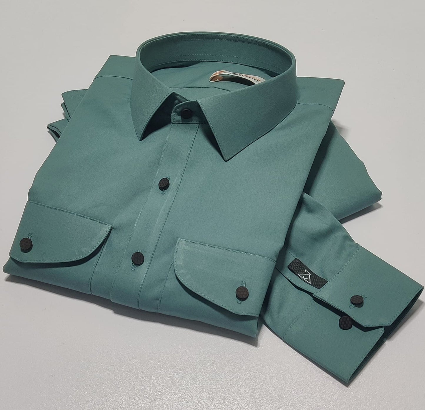 Stitched All Season Color Suit in Wash & Wear Stuff