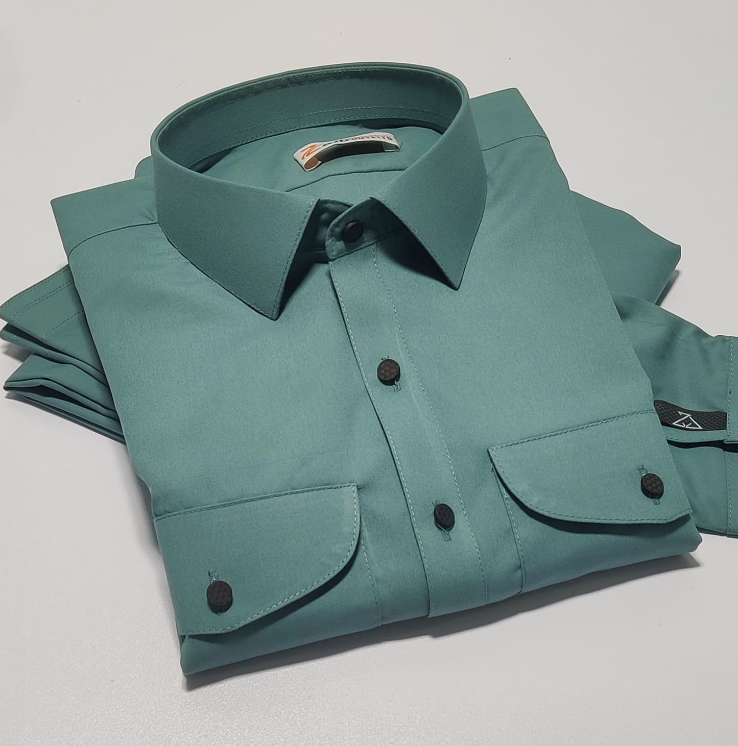 Stitched All Season Color Suit in Wash & Wear Stuff
