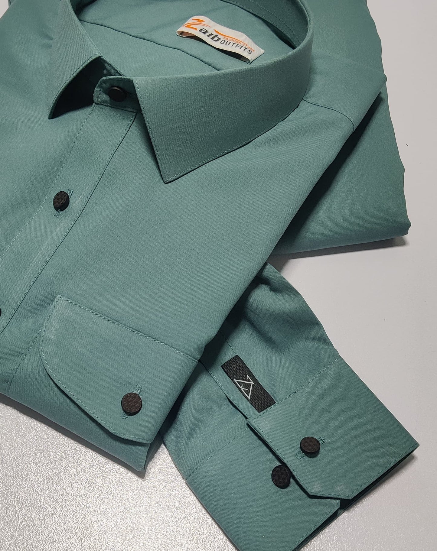 Stitched All Season Color Suit in Wash & Wear Stuff