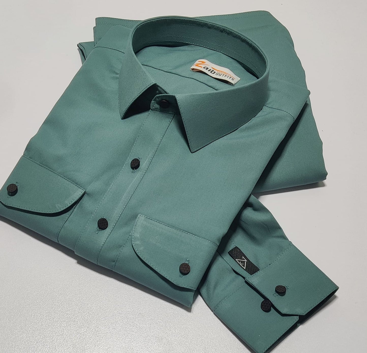 Stitched All Season Color Suit in Wash & Wear Stuff