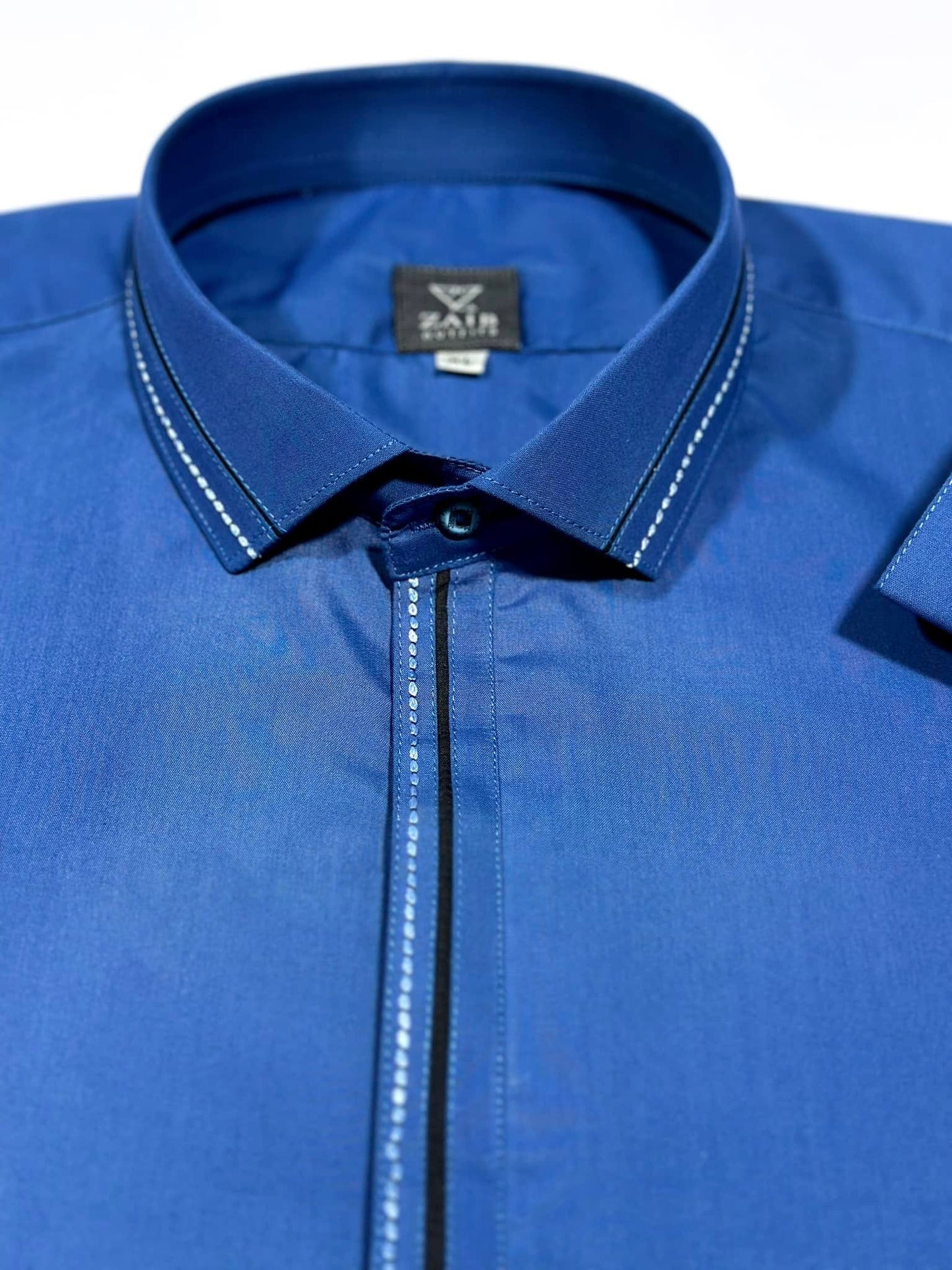 All Season Royal Blue Suit in Wash & Wear High Quality Stuff