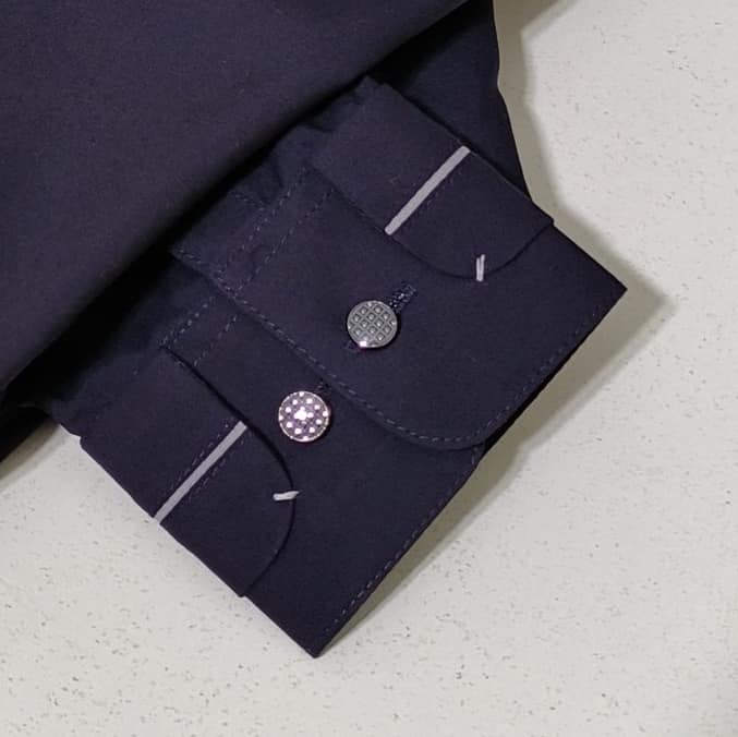 Latest Stitched Blue color Suit in Wash & Wear Stuff