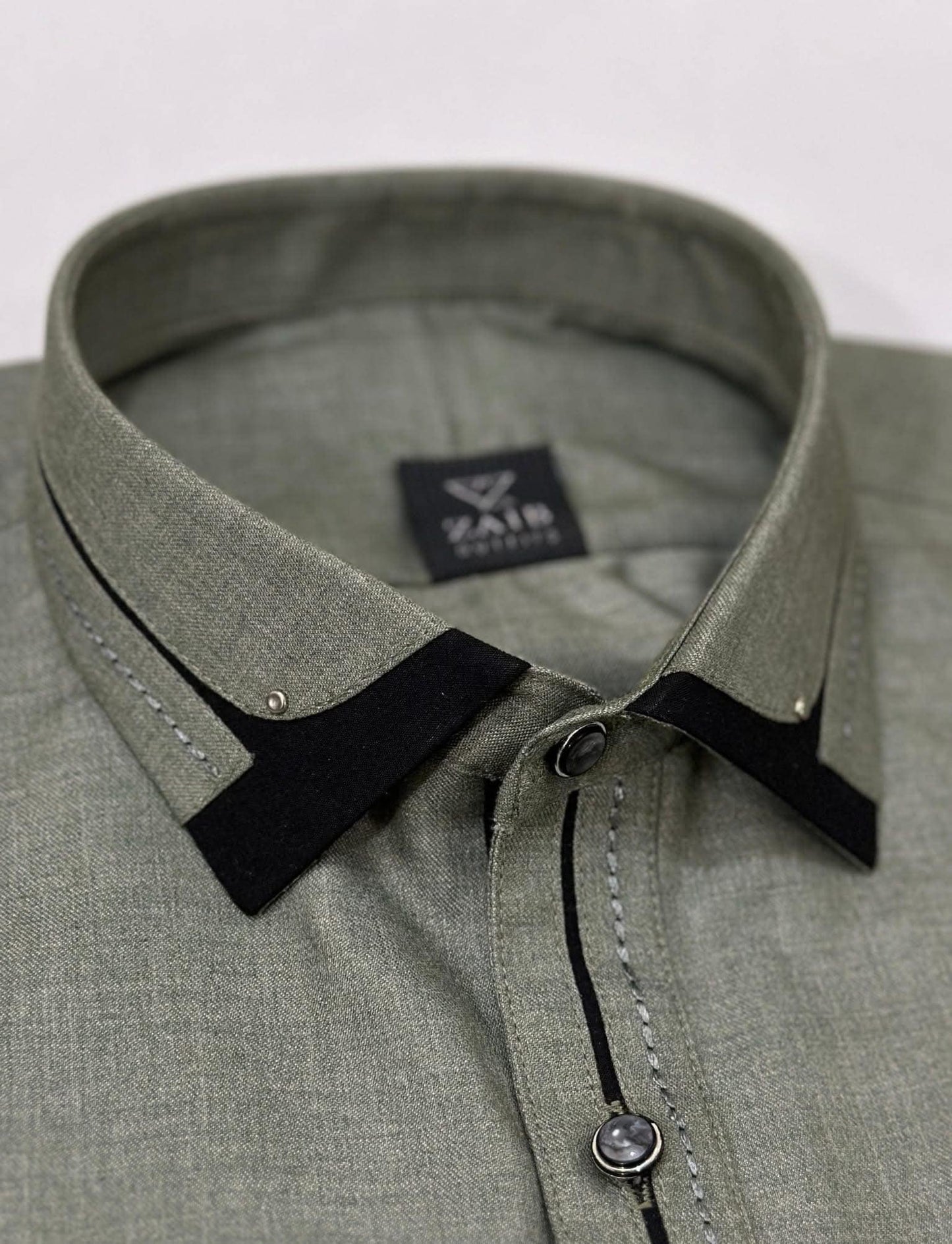 Light Green All Season Suit in Wash & Wear High Quality Stuff