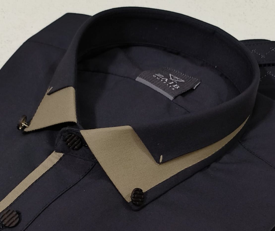 All Season Black Suit in Wash & Wear High Quality Stuff