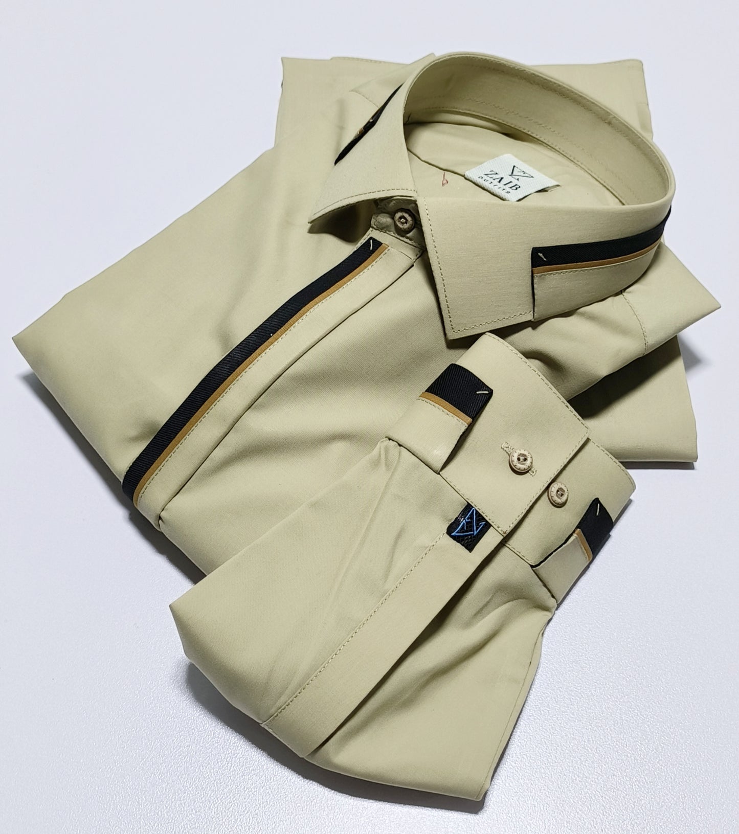 All Season Skin Color Suit in Wash & Wear High Quality Stuff