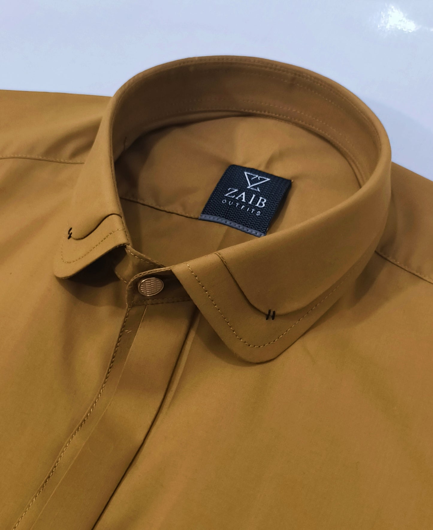 Mustered Latest Stitched Suit in Wash & Wear Stuff