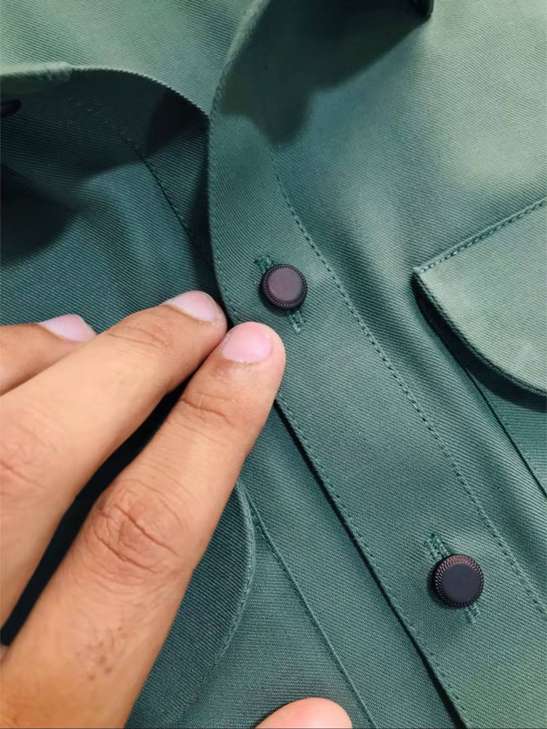 All Season Light Green Suit in Wash & Wear High Quality Stuff