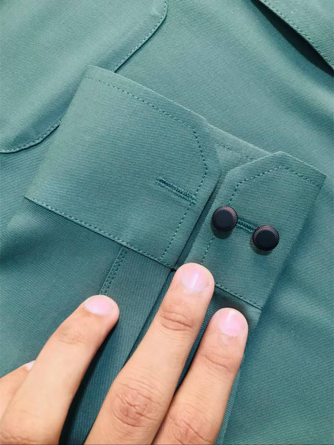 All Season Light Green Suit in Wash & Wear High Quality Stuff