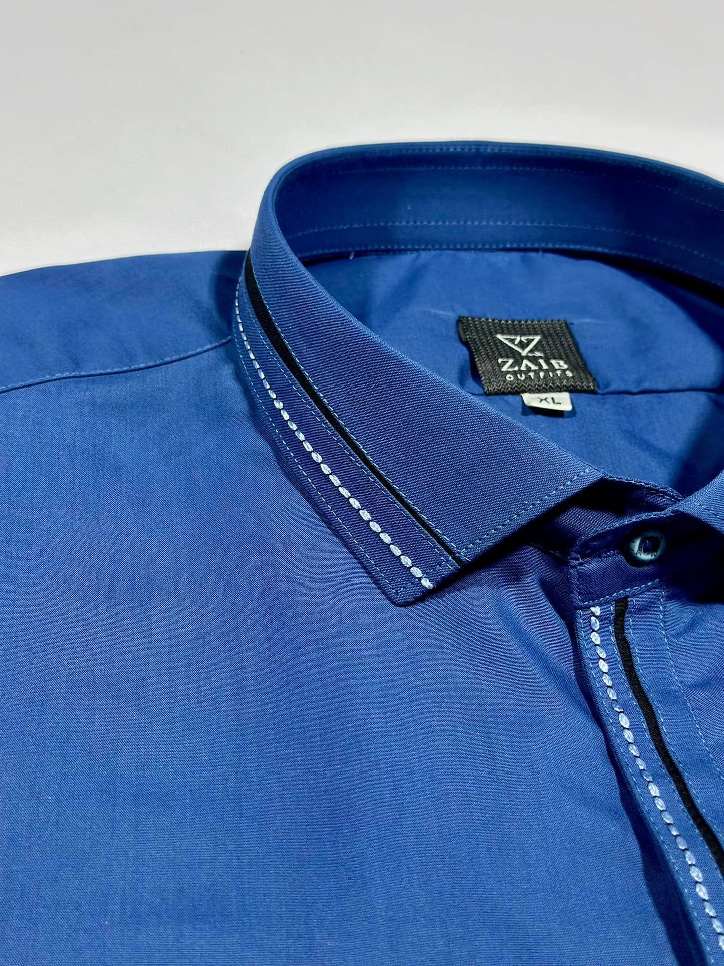 All Season Royal Blue Suit in Wash & Wear High Quality Stuff