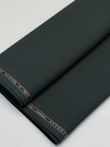Dark Green – Premium Imported Tropical Suiting Fabric Stuff | Unstitched
