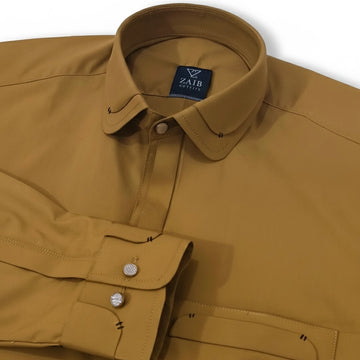 Mustered Latest Stitched Suit in Wash & Wear Stuff