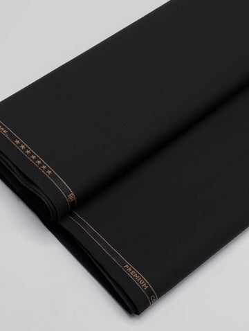 Black King – Premium Imported Tropical Suiting Fabric Stuff | Unstitched