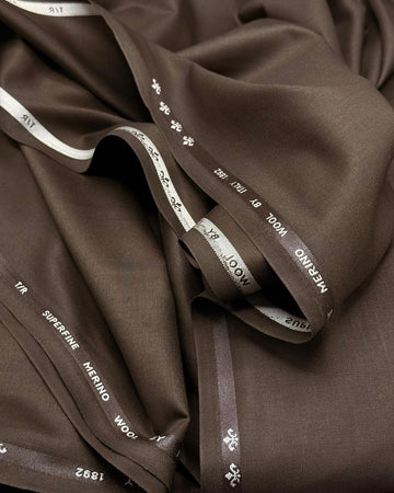Brown – Premium Imported Tropical Suiting Fabric Stuff | Unstitched