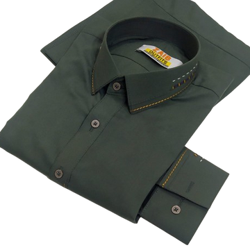 All Season Green Color Suit in Wash & Wear High Quality Stuff