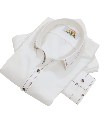 Stitched All Season Boski Shade Suit in Wash & Wear Stuff