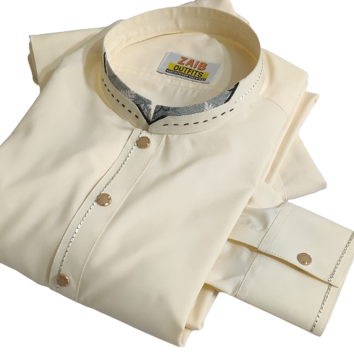 Dress Mens Suit Collar Design Elegant Ready To Wear Shalwar Kameez