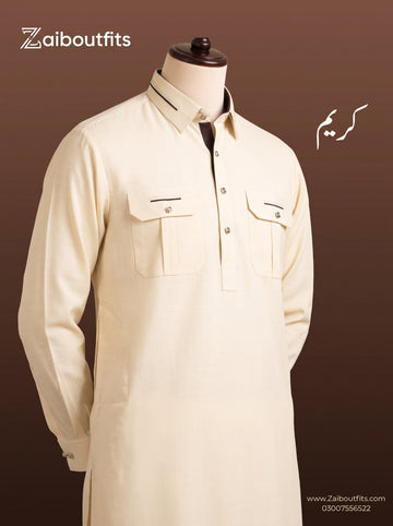 Winter Collection Premium Imported Fabric Shalwar Kameez for Men