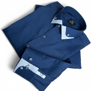 Blue color Most Selling Suit in Wash & Wear Stuff