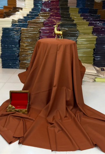 Camel  4 Season Fabric - Soft Wash n Wear By Zaib Outfits