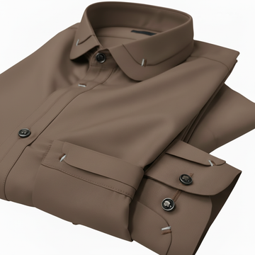 Premium Quality double colar Stitched Suit in Wash & Wear Stuff