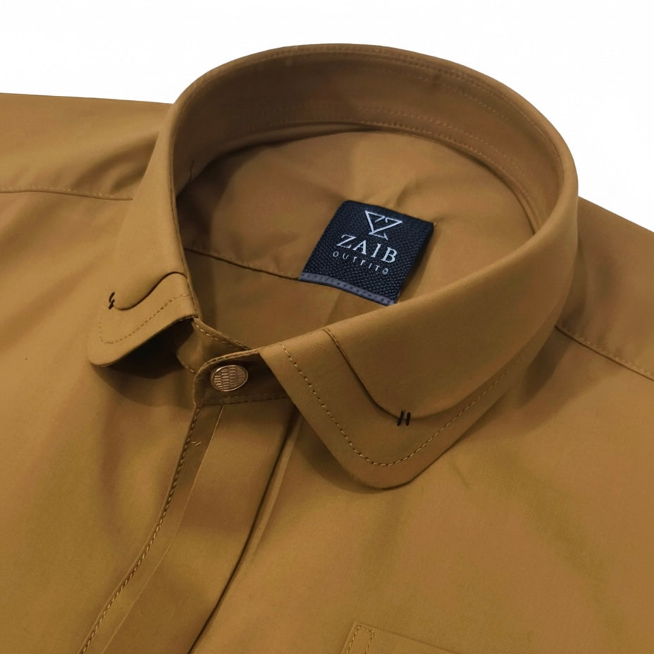 Mustered Latest Stitched Suit in Wash & Wear Stuff