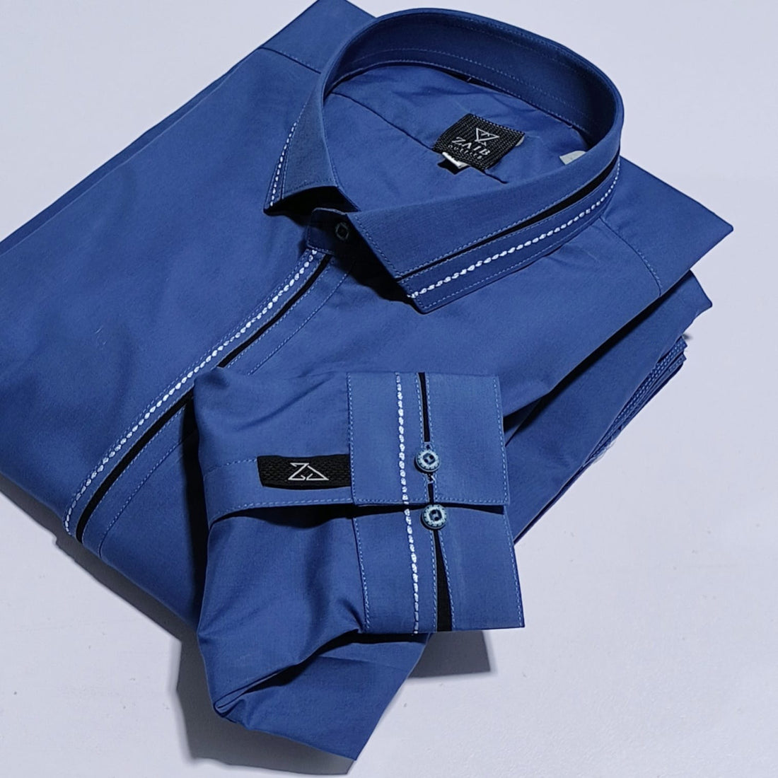All Season Royal Blue Suit in Wash & Wear High Quality Stuff