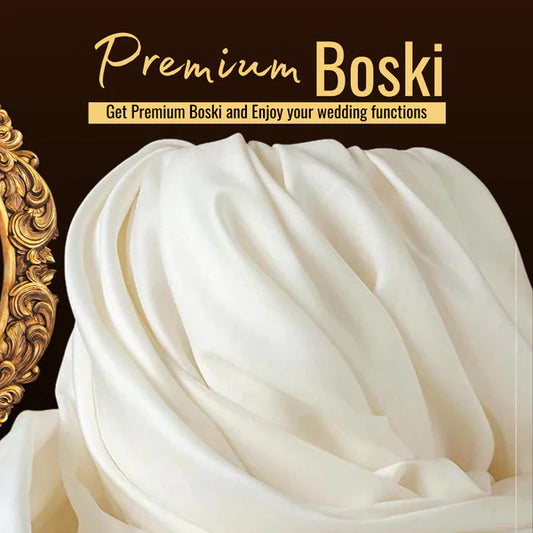 PREMIUM BOSKI WASH & WEAR UNSTITCHED FABRIC