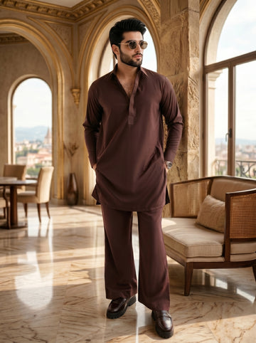 Premium Classic Fit Shalwar Kameez for Men