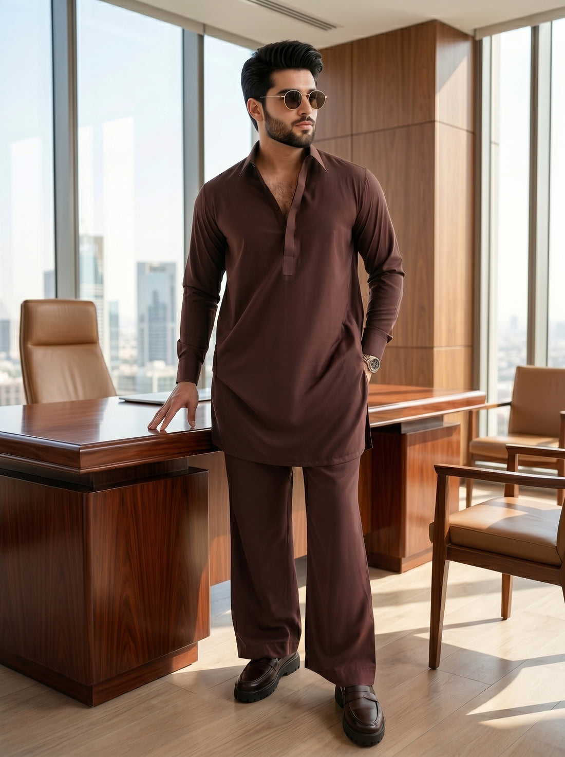 Premium Classic Fit Shalwar Kameez for Men