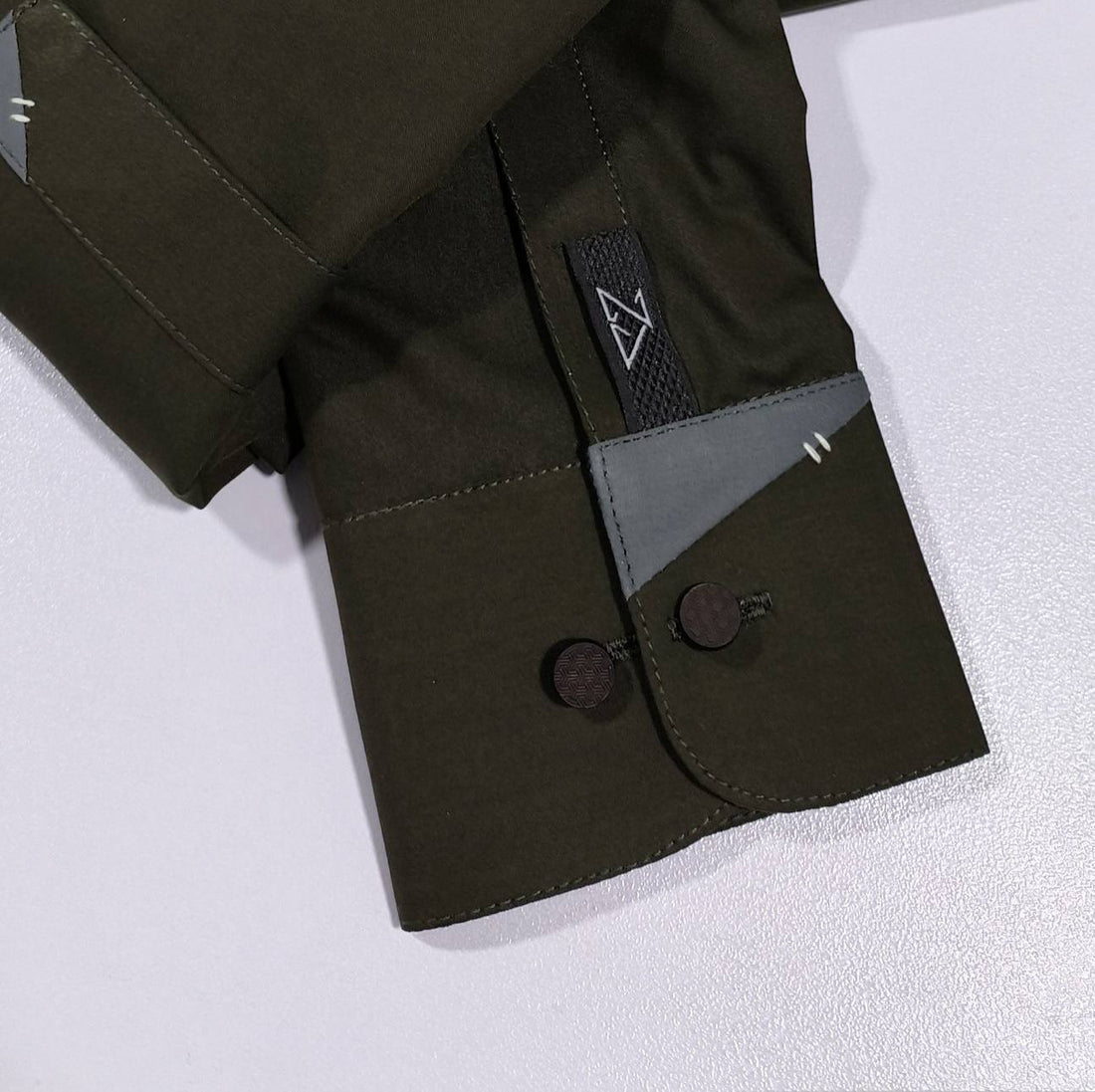 All Season Olive Green (Mongia) Suit in Wash & Wear High Quality Stuff