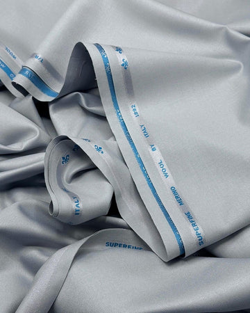Steel Gray – Premium Imported Tropical Suiting Fabric Stuff | Unstitched (Copy)