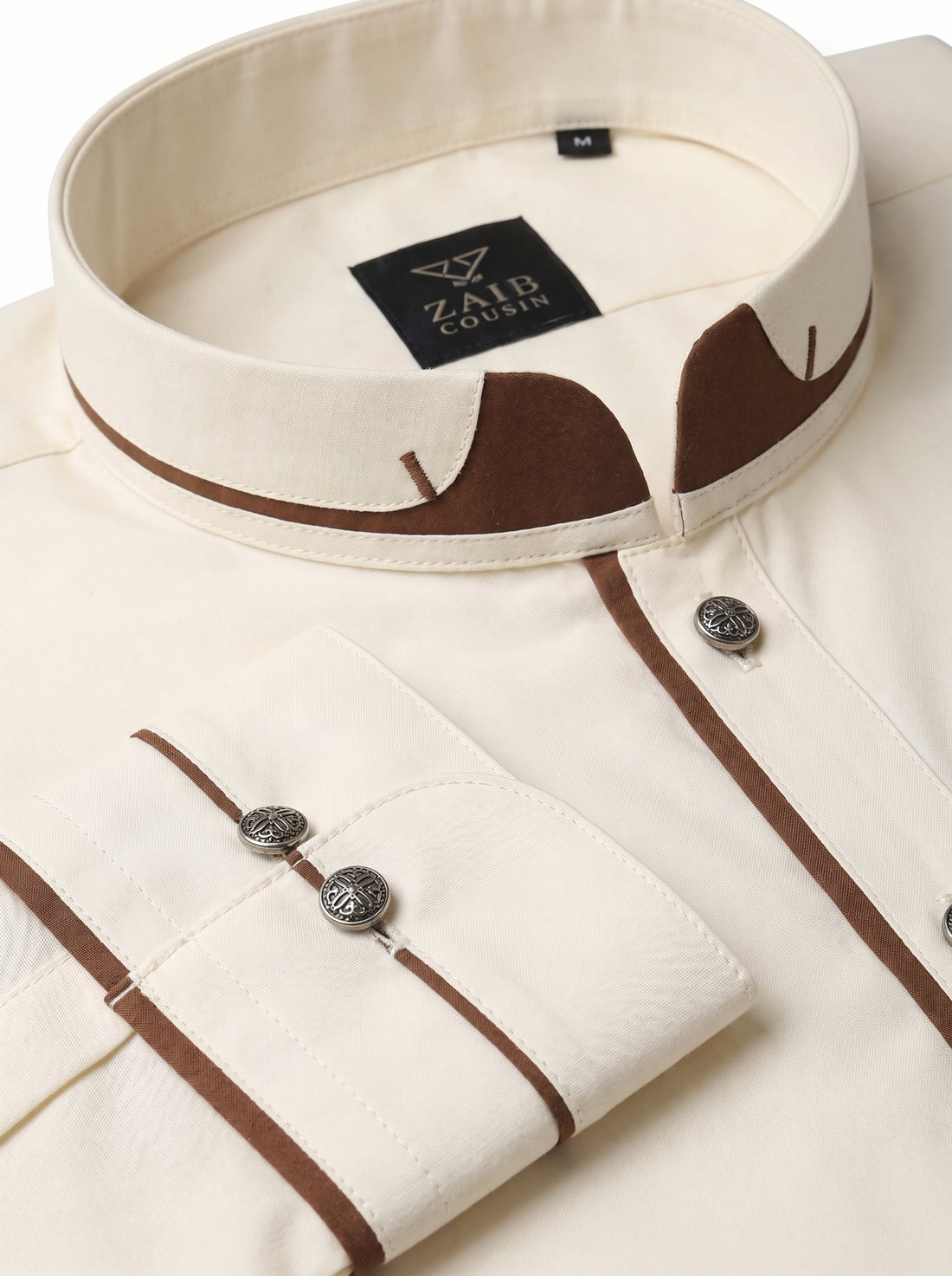 Boski Cream Suit in Wash & Wear High Quality Stuff