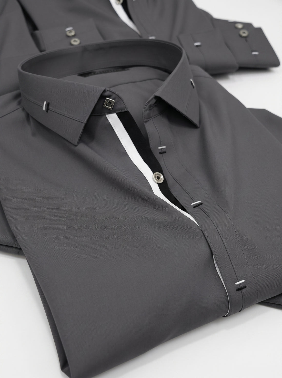 Trending Gray Suit in Wash & Wear Boski High Quality Stuff