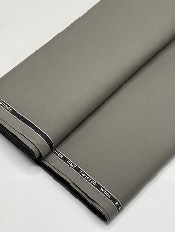 Warm Gray – Premium Imported Tropical Suiting Fabric Stuff | Unstitched