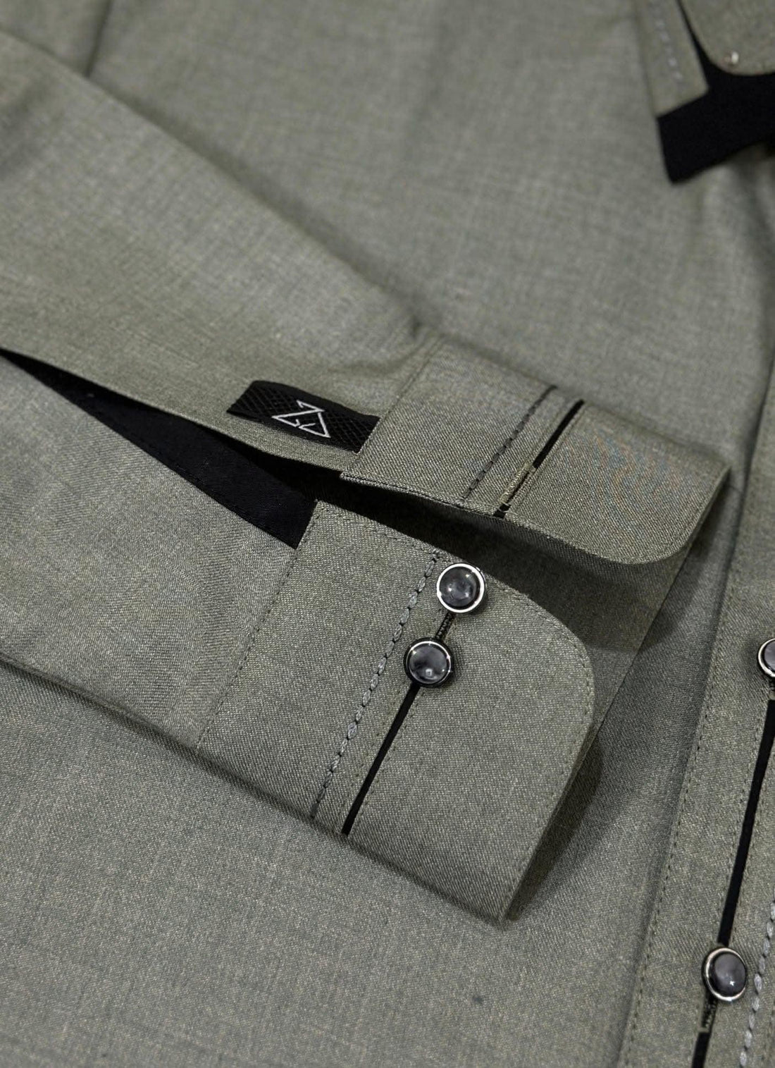 Light Green All Season Suit in Wash & Wear High Quality Stuff