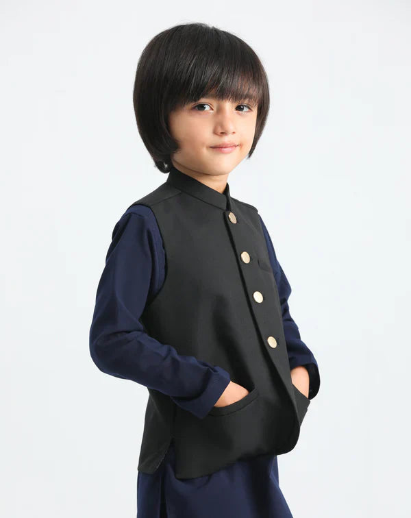 Prussian Blue and Black - 3PC Set