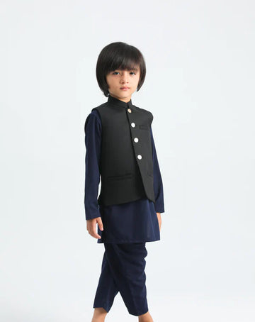 Prussian Blue and Black - 3PC Set