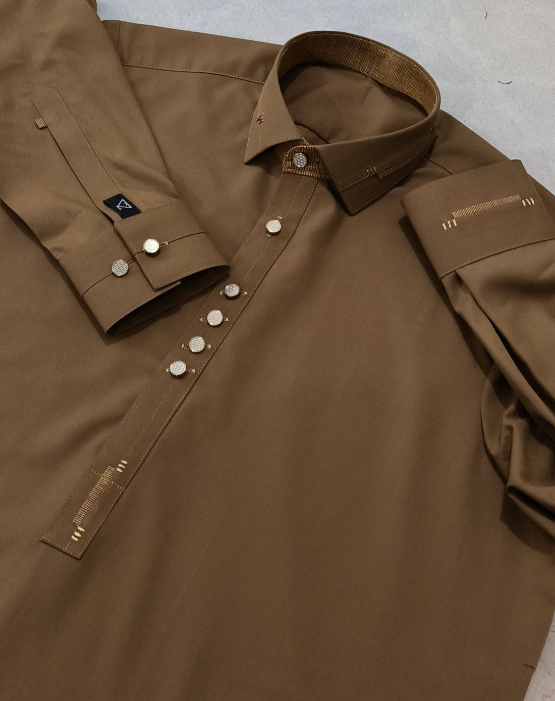 All Season Mustered Suit in Wash & Wear High Quality Stuff