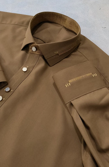 All Season Mustered Suit in Wash & Wear High Quality Stuff