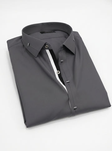 Trending Gray Suit in Wash & Wear Boski High Quality Stuff
