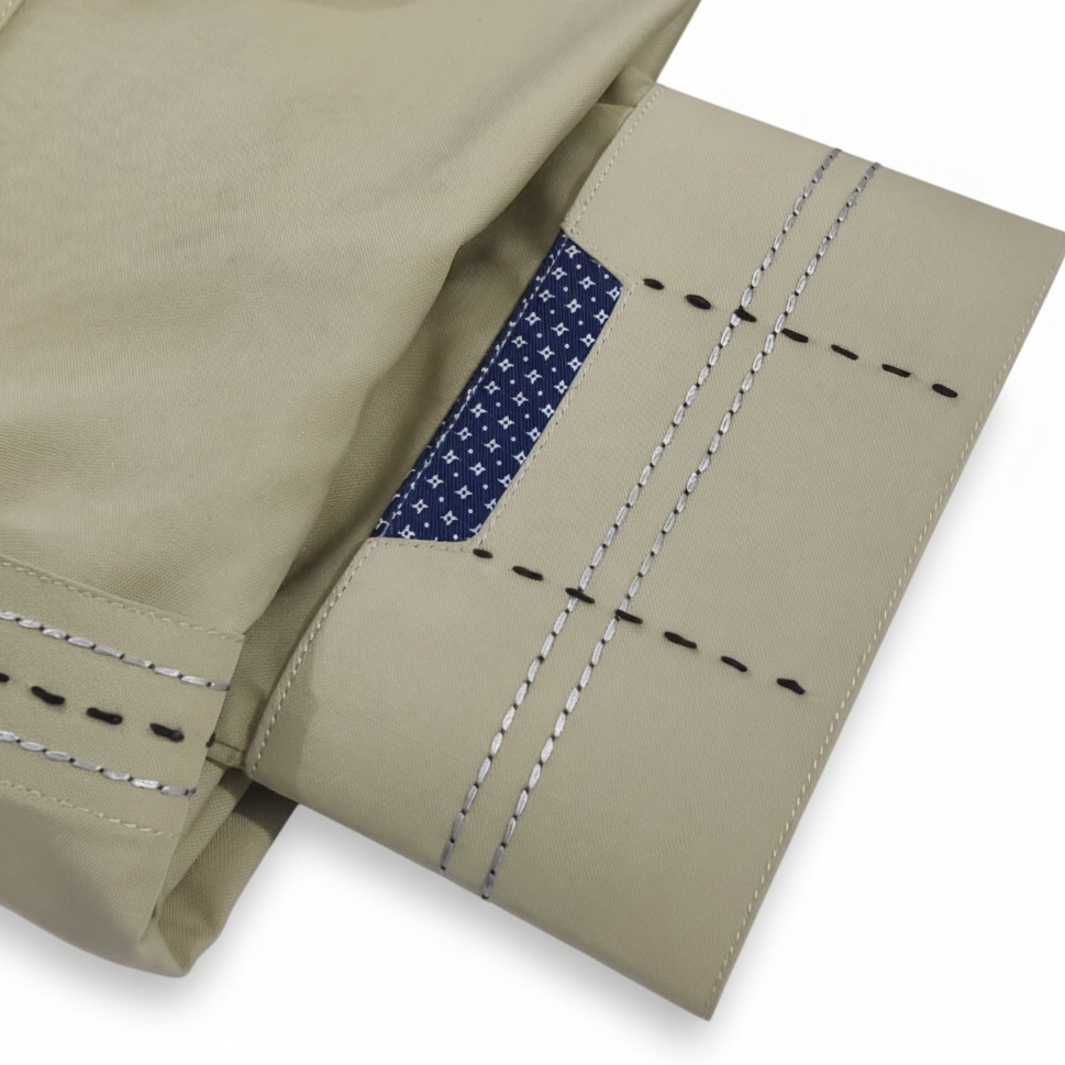 Latest Stitched All Season Pista Shade Suit in Wash & Wear Stuff