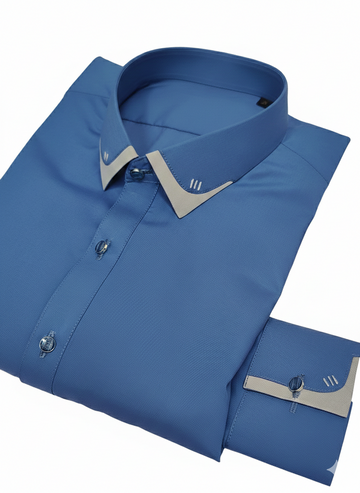 Blue color Most Selling Suit in Wash & Wear Stuff