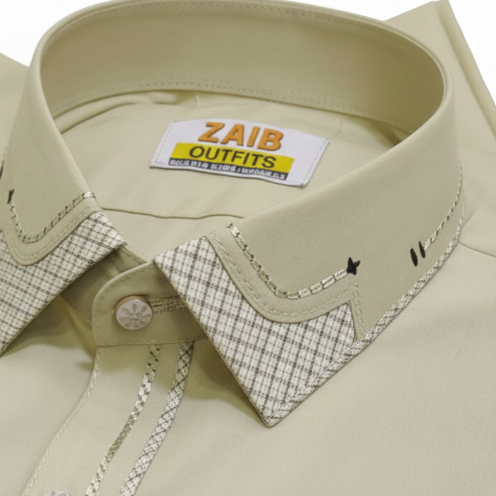 Latest Stitched Pista Suit in Wash & Wear Stuff