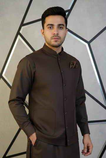 Chocolate Brown 4 Season Best 3Pc For Every Events