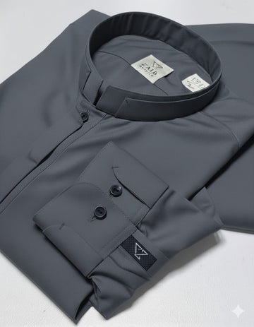 Gray color Most Selling Suit in Wash & Wear Stuff