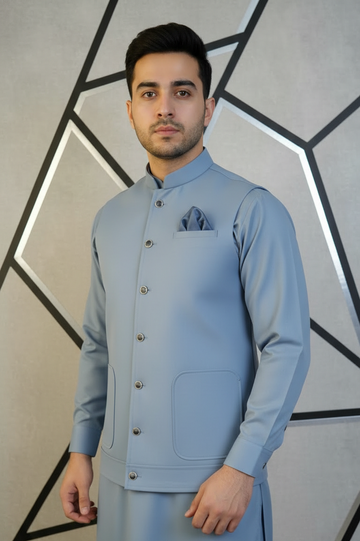 Ice Blue 4Season Best 3Pc For Every Events