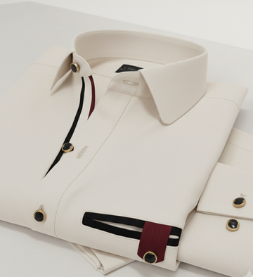 Boski Cream Suit in Wash & Wear High Quality Stuff