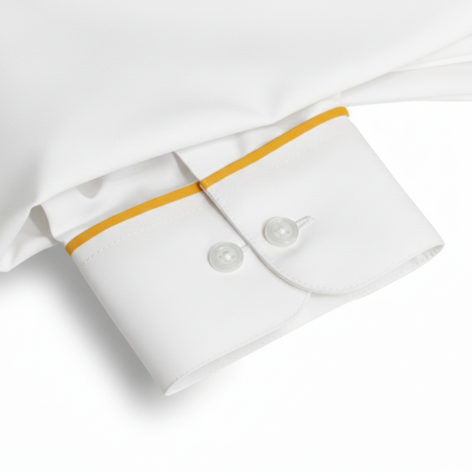 Latest Stitched All Season Off White Suit in Wash & Wear Stuff