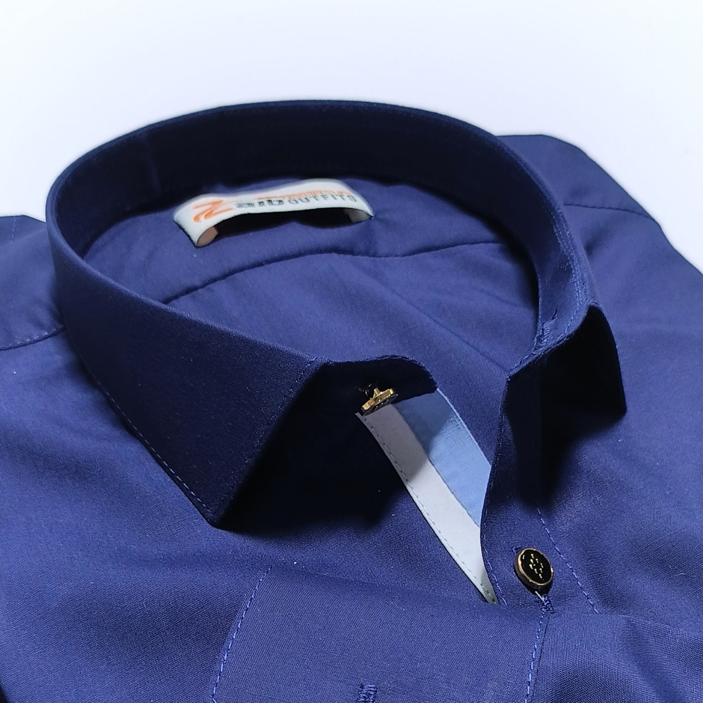 Premium Blue Color 🪡 Stitched Suit in Wash n Wear Stuff